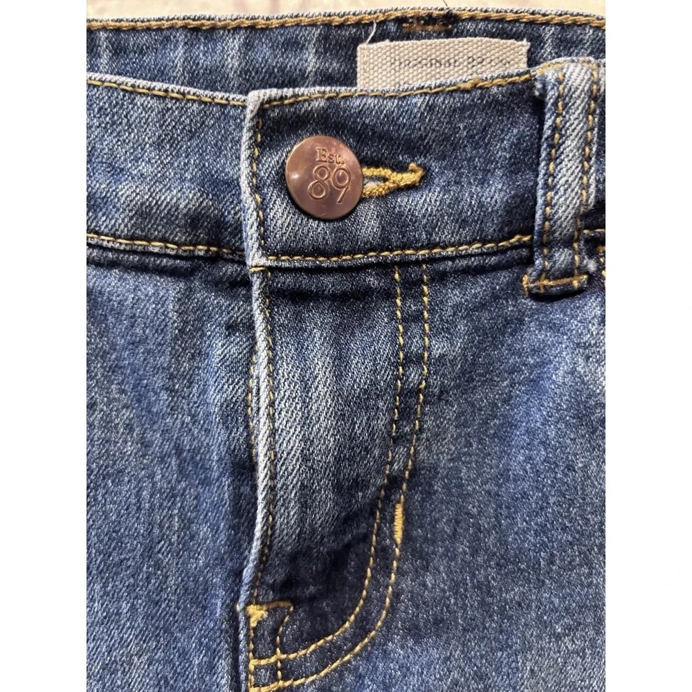 CHILDREN'S PLACE Jeans Girls Size 12 Super Skinny‎ Denim Adjustable Waist. 2729